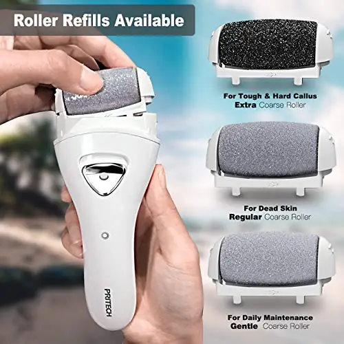Electric Foot Callus Remover, Rechargeable… — Photo 3
