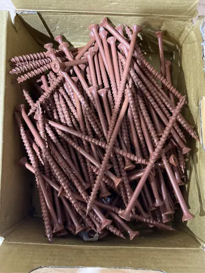 #10 x 4 in. Red… — Photo 2