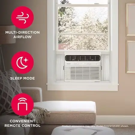 Frigidaire 12,000 BTU Inverter Window… — Photo 2