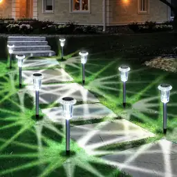 Eyrosa Solar Outdoor Lights 10… — Photo 1