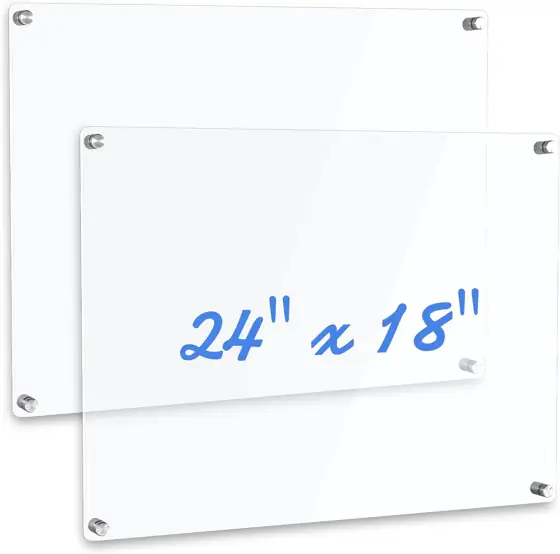 Ctosree 2 Pcs Clear Acrylic… — Photo 1