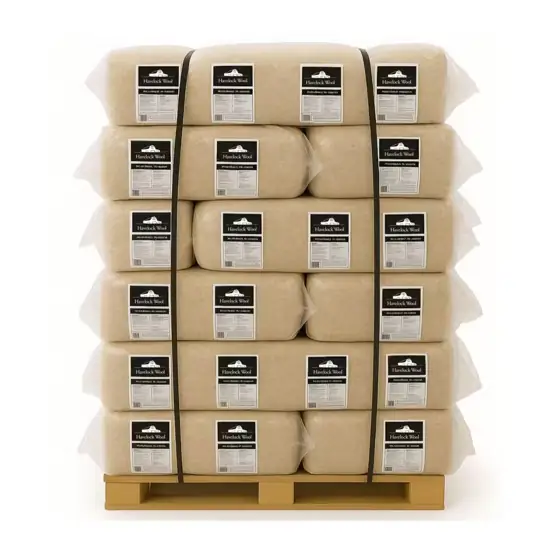 R-14 Unfaced Wool Insulation Batt… — Photo 1