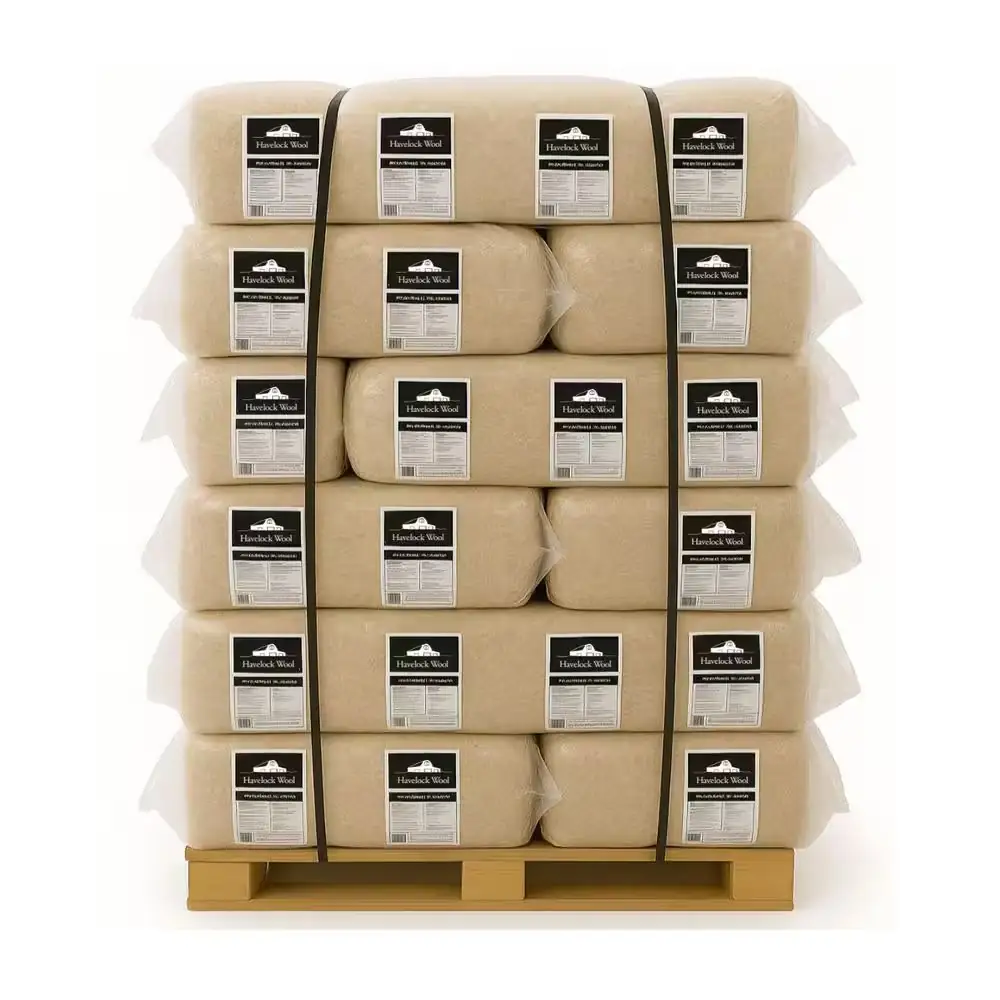 R-14 Unfaced Wool Insulation Batt… — Photo 1