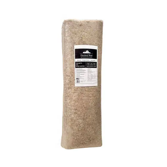 R-14 Unfaced Wool Insulation Batt… — Photo 2