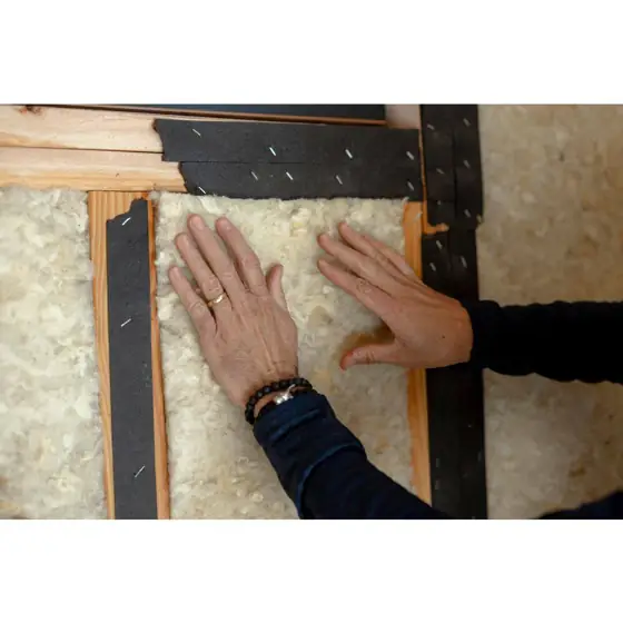 R-14 Unfaced Wool Insulation Batt… — Photo 3