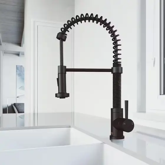 VIGO Edison Single Handle Pull-Down… — Photo 1