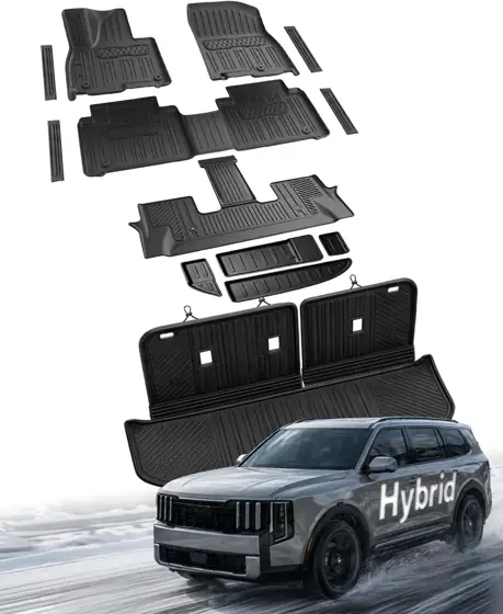 Floor Mats for Kia Telluride… — Photo 1
