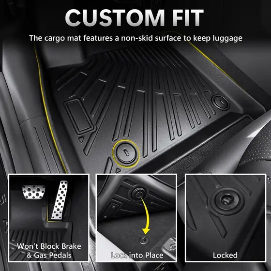Floor Mats for Kia Telluride… — Photo 2