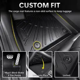 Floor Mats for Kia Telluride… — Photo 2