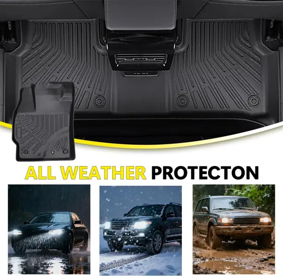 Floor Mats for Kia Telluride… — Photo 3