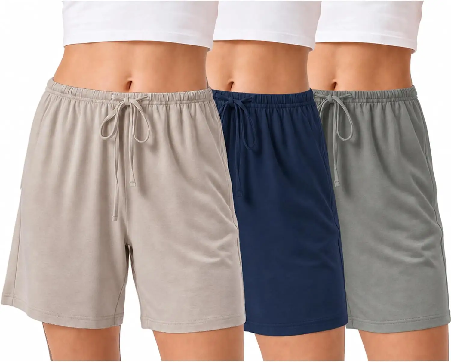 BAMBOO COOL Women's Pajama Shorts… — Photo 1