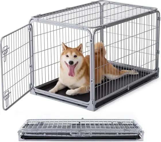 ZOMISIA Collapsible Dog Crate for… — Photo 1