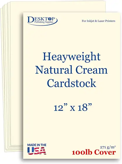 100 Pack 12x18 Cardstock Sheets,… — Photo 1