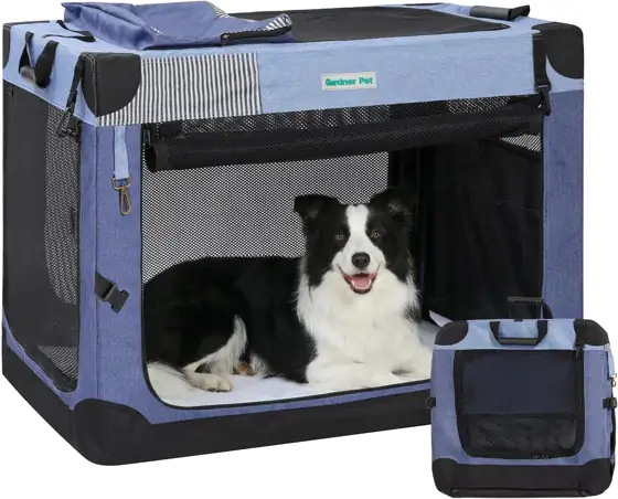 Gardner Pet Soft Collapsible Dog… — Photo 1