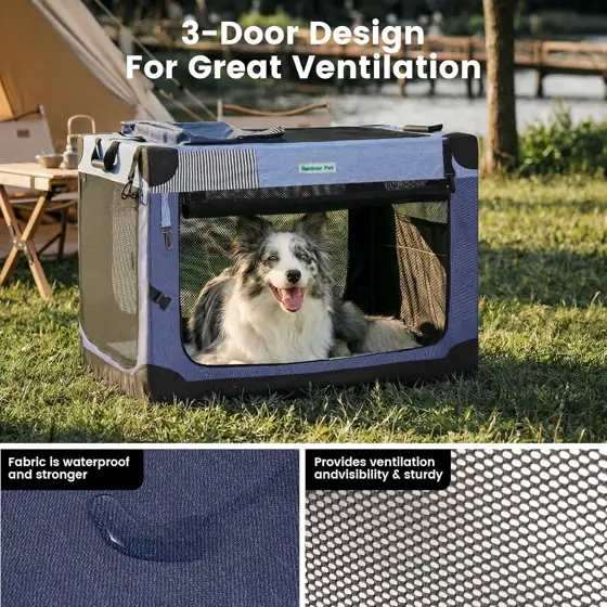 Gardner Pet Soft Collapsible Dog… — Photo 2