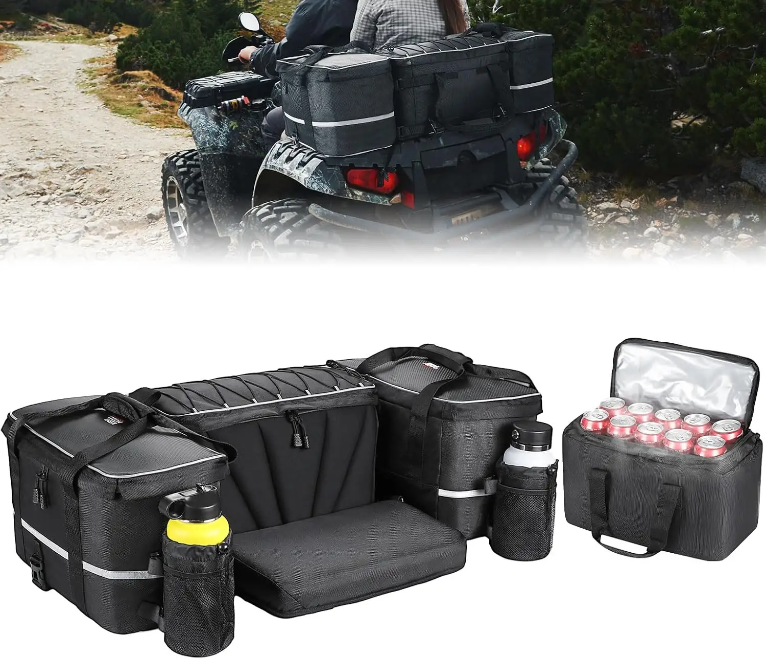 KEMIMOTO ATV Bag, 74L Large… — Photo 1