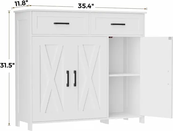 Homhedy Coffee Bar Storage Cabinet… — Photo 2