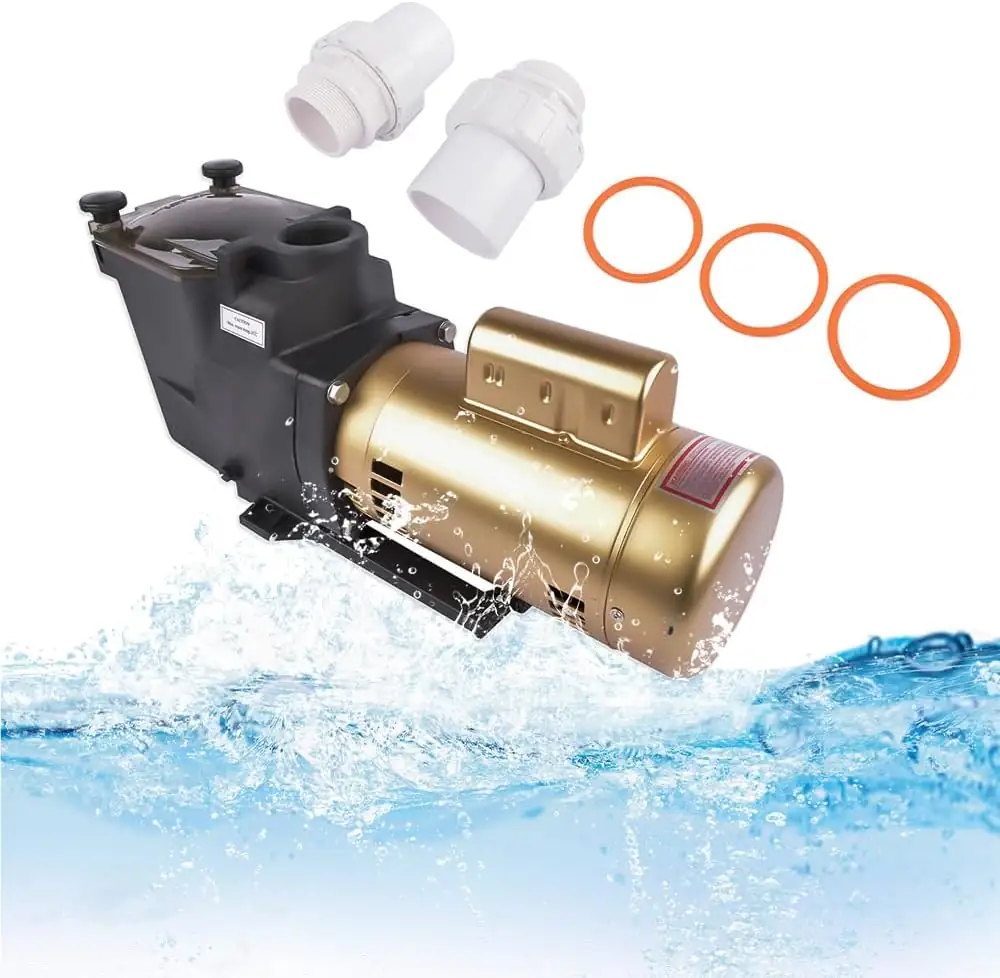 W3SP2607X10 Pool Pump 1 HP… — Photo 1