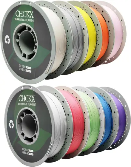 Matte PETG Filament, 10 Rolls,… — Photo 1