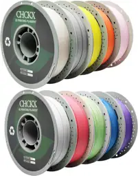 Matte PETG Filament, 10 Rolls,… — Photo 1