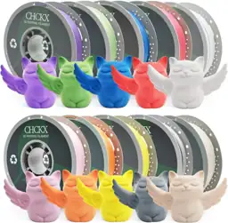 Matte PETG Filament, 10 Rolls,… — Photo 2