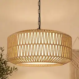 9-52" Height Adjustable Farmhouse Chandelier,… — Photo 1