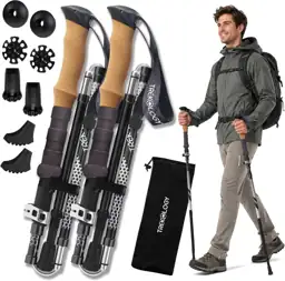 Trekology Trek-Z Hiking Trekking Poles,… — Photo 1