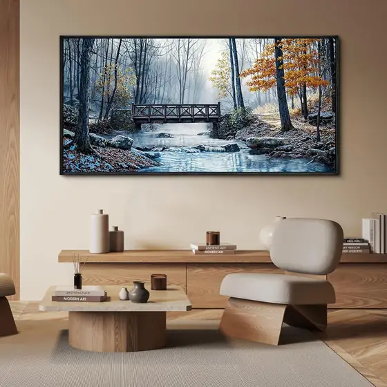 yiijeah Living Room Wall Art… — Photo 1