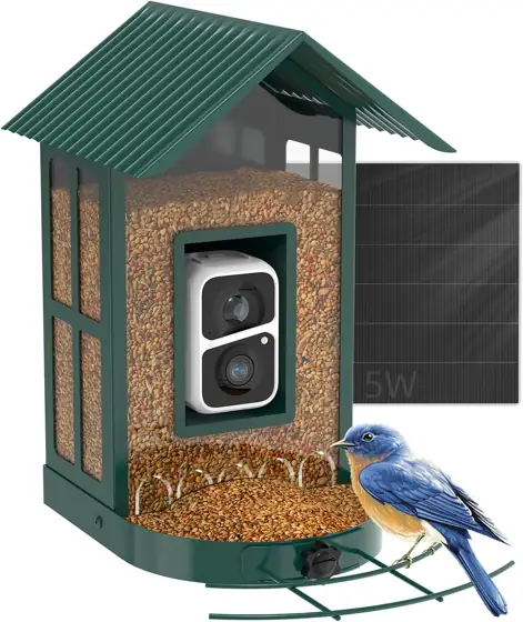 Soliom Bird Feeder with Camera,… — Photo 1