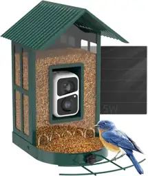 Soliom Bird Feeder with Camera,… — Photo 1