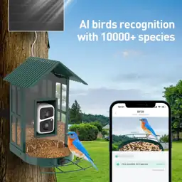 Soliom Bird Feeder with Camera,… — Photo 3