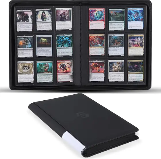Snekdy 360-pocket trading card binder,… — Photo 1
