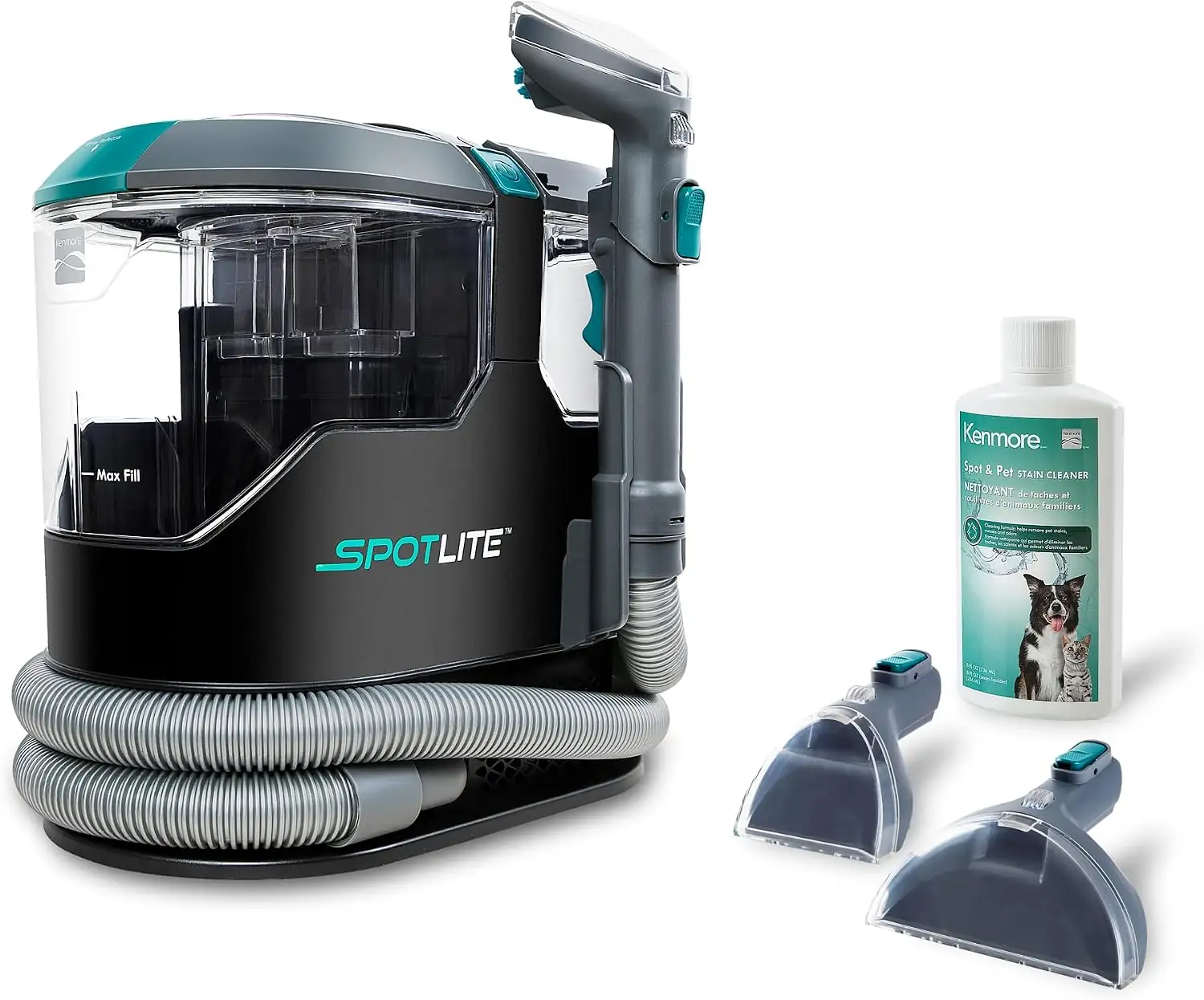 Kenmore KW2001 SpotLite Portable Carpet… — Photo 1