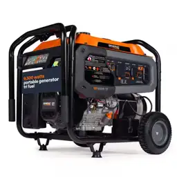 Generac 12500/9500-Watt Tri-Fuel Portable Generator… — Photo 1