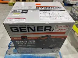 Generac 12500/9500-Watt Tri-Fuel Portable Generator… — Photo 4