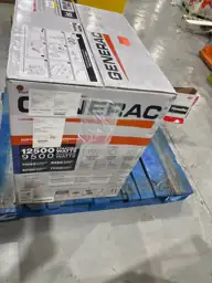 Generac 12500/9500-Watt Tri-Fuel Portable Generator… — Photo 6