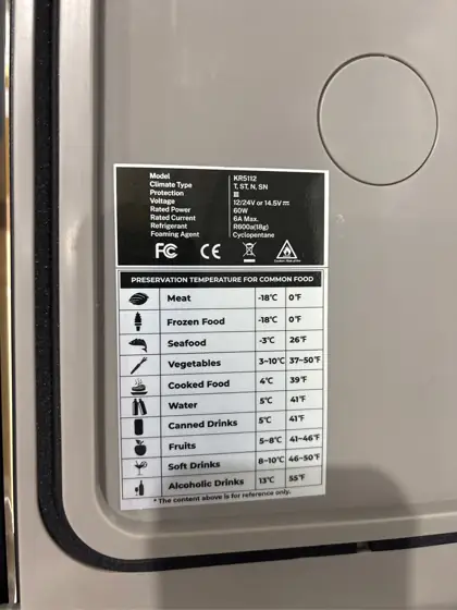 Kohree 12 Volt Car Refrigerator,… — Photo 6