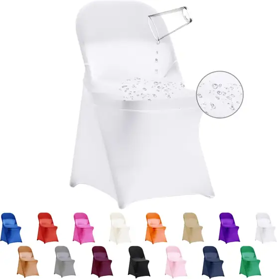 12 pcs Waterproof Stretch Spandex… — Photo 1