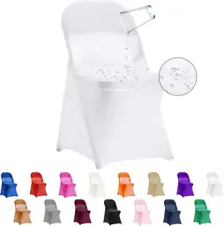12 pcs Waterproof Stretch Spandex… — Photo 1