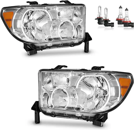 Halogen Headlights for 07-13 Toyota… — Photo 1