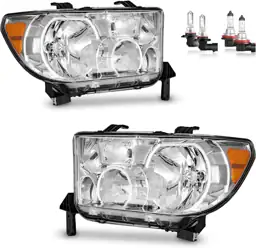 Halogen Headlights for 07-13 Toyota… — Photo 1