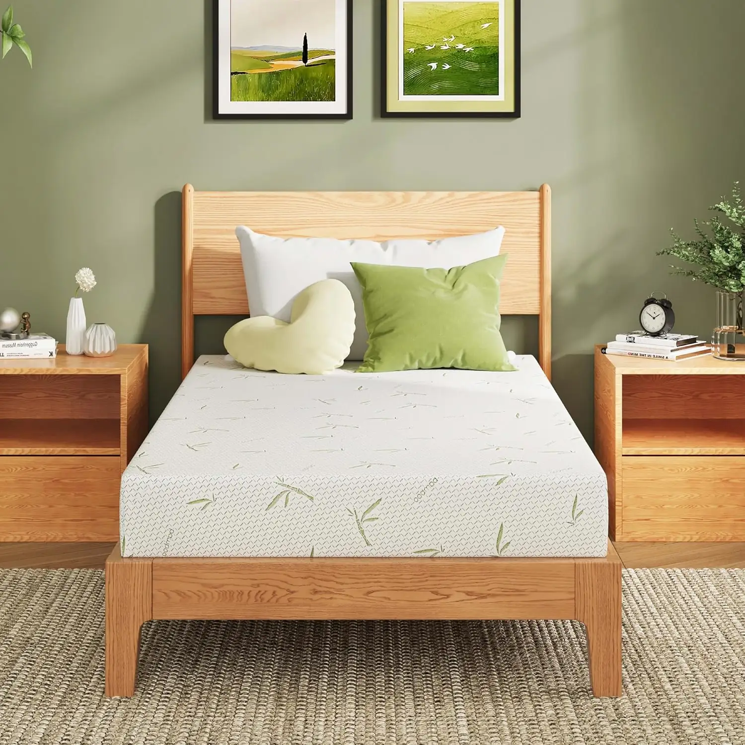 EGOHOME Full Size Mattress 8… — Photo 1
