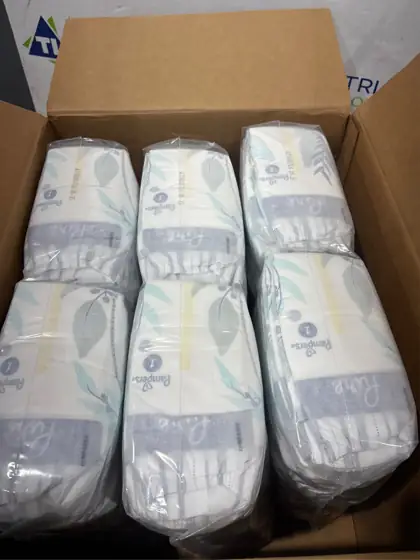 Pampers Pure Baby Diapers, Size… — Photo 4