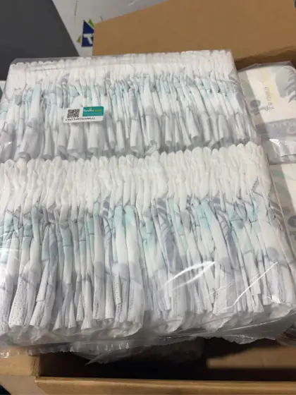 Pampers Pure Baby Diapers, Size… — Photo 5