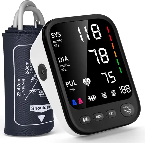 Automatic Upper Arm Blood Pressure… — Photo 1