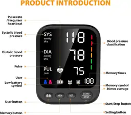 Automatic Upper Arm Blood Pressure… — Photo 2