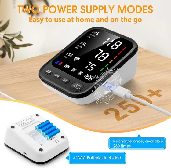 Automatic Upper Arm Blood Pressure… — Photo 3