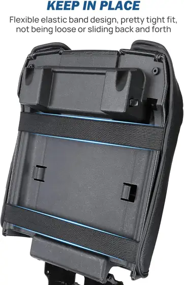 JOYTUTUS Center Console Cover for… — Photo 3