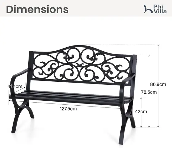 PHI VILLA 50 Inches Cast… — Photo 2