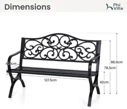 PHI VILLA 50 Inches Cast… — Photo 2